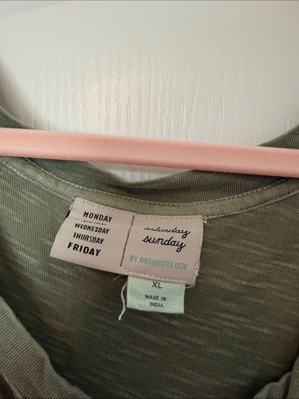 Anthropologie Olive Green Sleeveless Maxi Dress - Picture 2 of 2